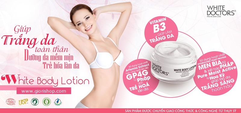 duong da toan than white doctors White_Body_lotion