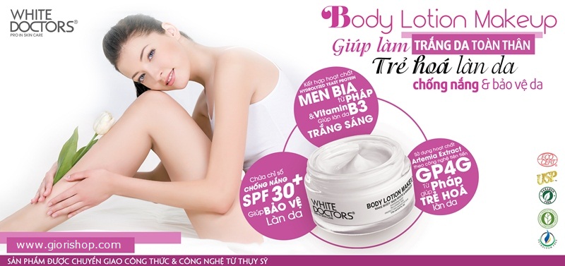 kem duung da toan than white doctors body_lotion_makeup