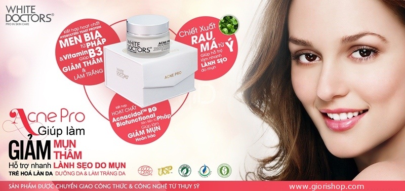 kem tri mun white doctor acne_pro