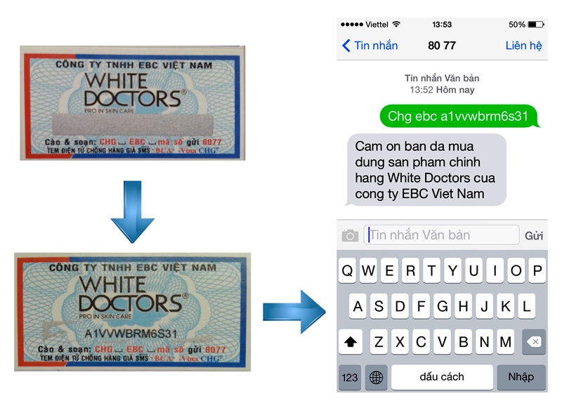 tem chong hang gia white doctors