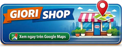Giori Shop - Chỉ đường đến cửa hàng