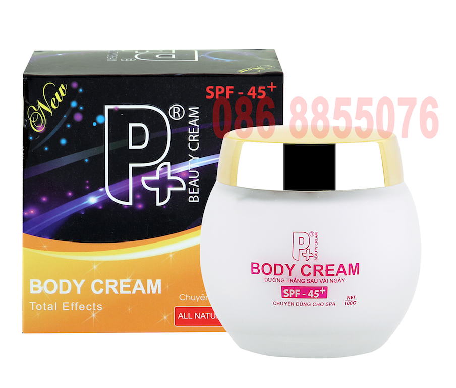 kem P+ body beauty cream