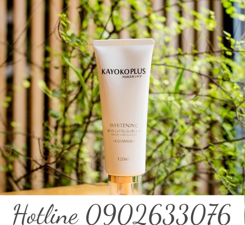 sữa rửa mặt kayoko plus